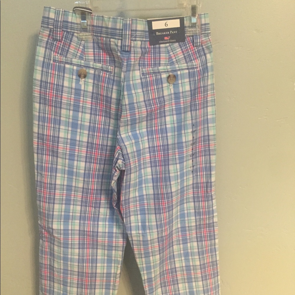 Boys vineyard vines pants NWT